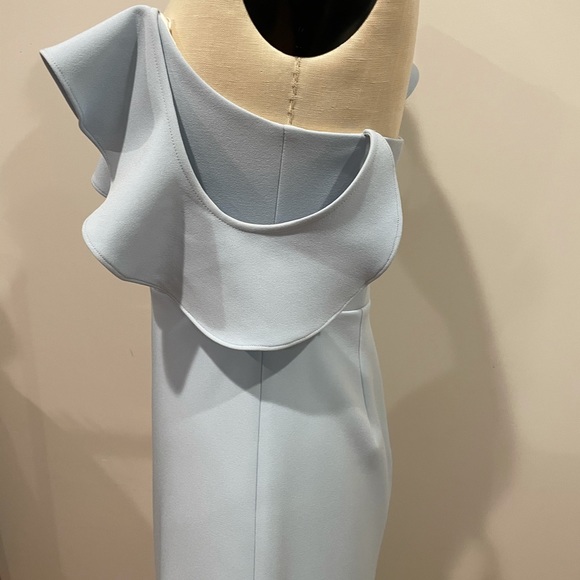 NWOT BCBG MAXAZARIA  ASYMMETRICAL RUFFLE Hem - Picture 6 of 16